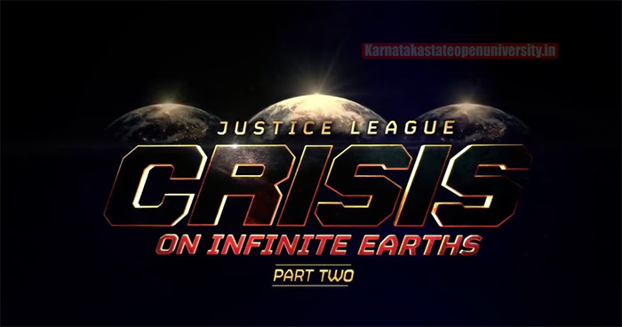 Justice League: Crisis on Infinite Earths Part Two Movie