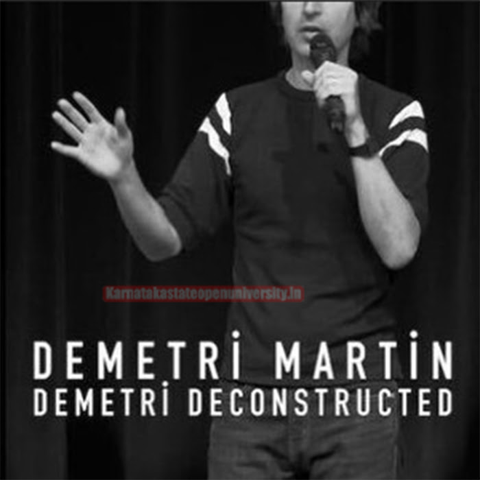 Demetri Martin: Demetri Deconstructed Movie
