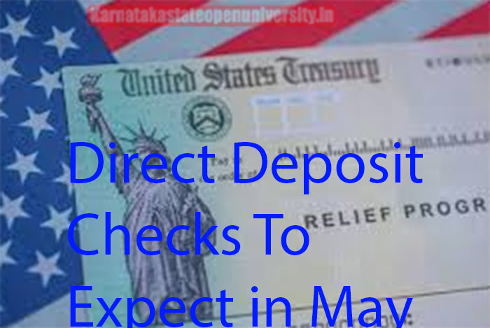 Direct Deposit Checks To Expect in May 
