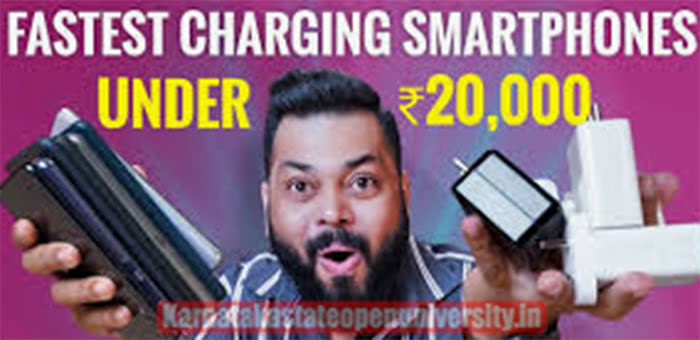 Fastest charging phones under Rs 20,000