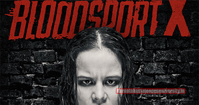 GCW Josh Barnett's Bloodsport X Movie