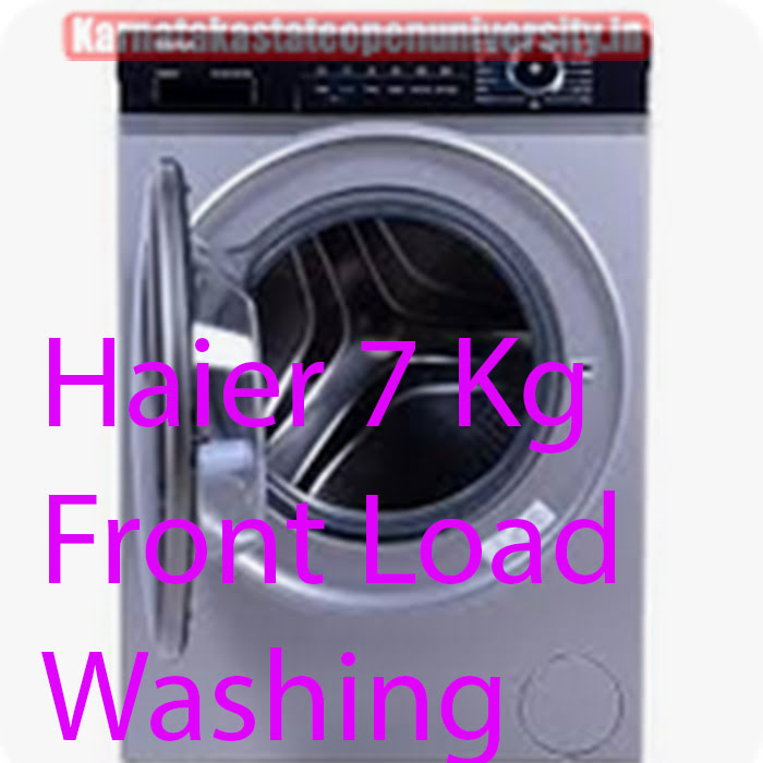 Haier 7 Kg Front Load Washing Machine Fully Automatic