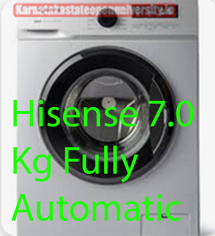 Hisense 7.0 Kg Fully Automatic Front Load Washing Machine