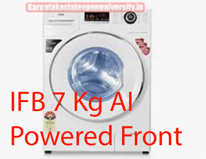 IFB 7 Kg AI Powered Front Load Washing Machine