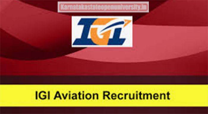 IGI Aviation Airport Staff Recruitment 