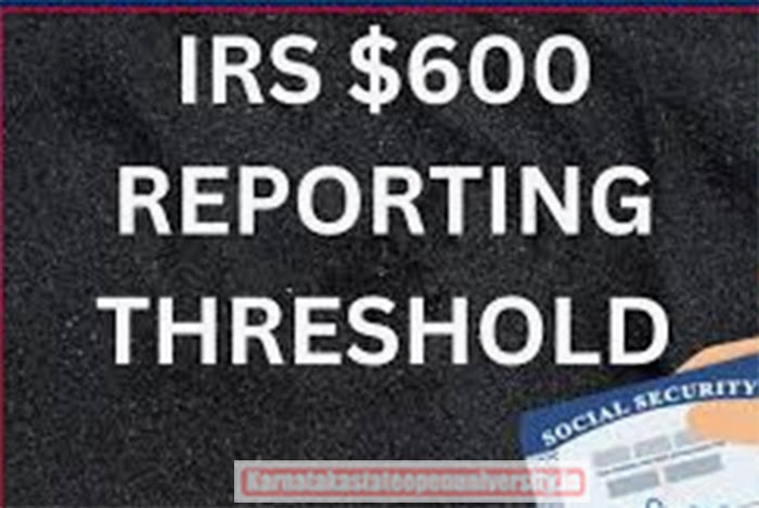 IRS $600 Reporting Threshold