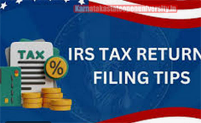 IRS Tax Returns Filing Tips April