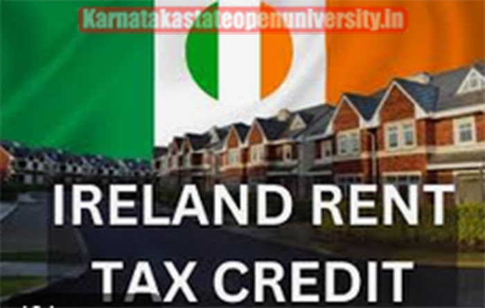 Ireland Rent Tax Credit 