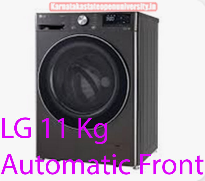 LG 11 Kg Automatic Front Load Washing Machine