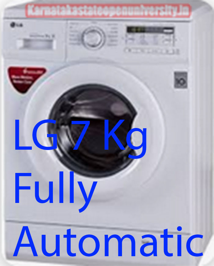 LG 7 Kg Fully Automatic Front Load Washing Machine