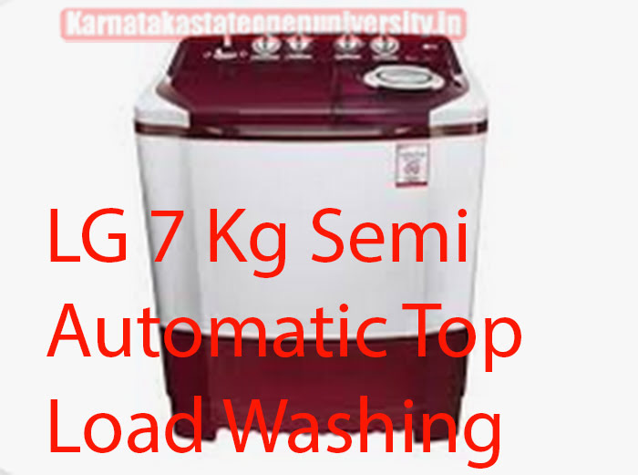 LG 7 Kg Semi Automatic Top Load Washing Machine