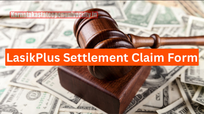 LasikPlus Settlement Claim Form