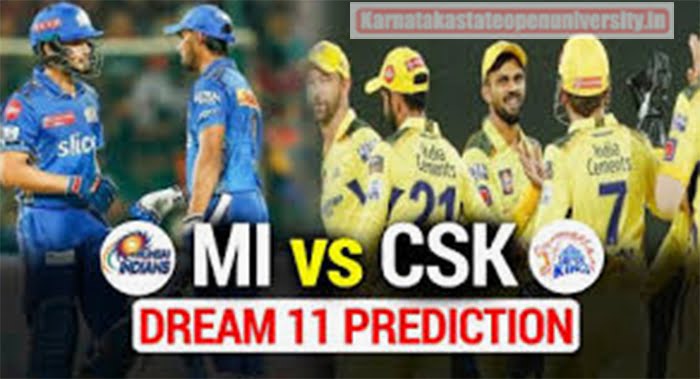 MI vs CSK Dream11 Prediction