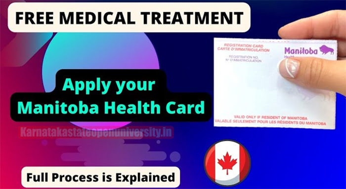 Manitoba Health Card