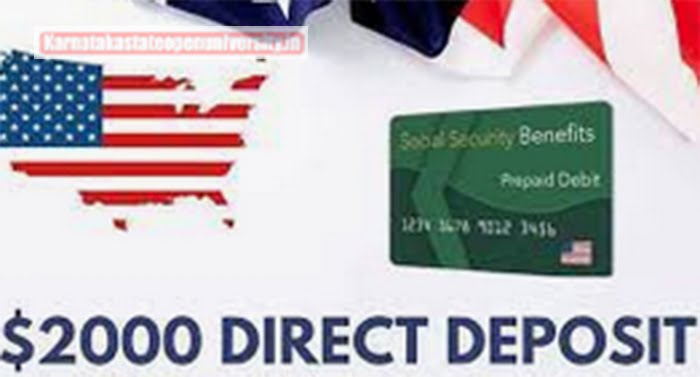New $2200 Direct Deposits