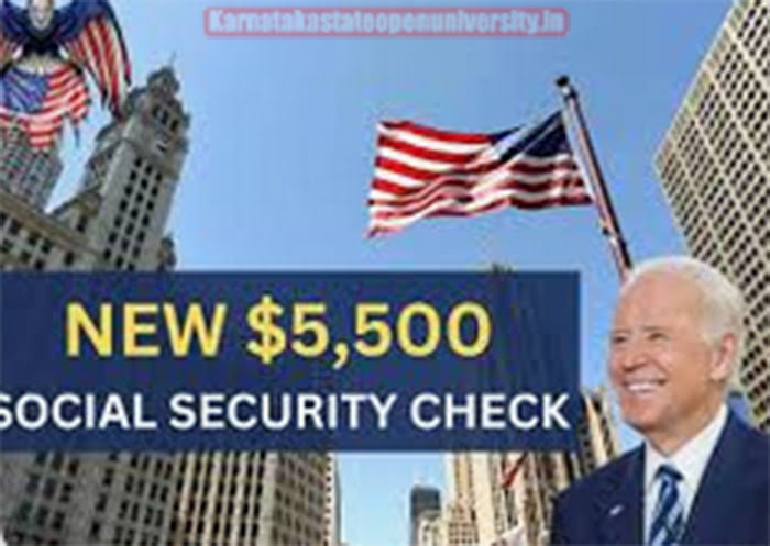 New $5,500 Social Security, SSI, SSDI, VA Check April