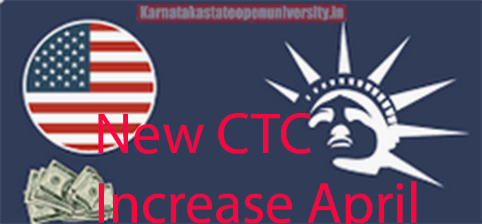 New CTC Increase April