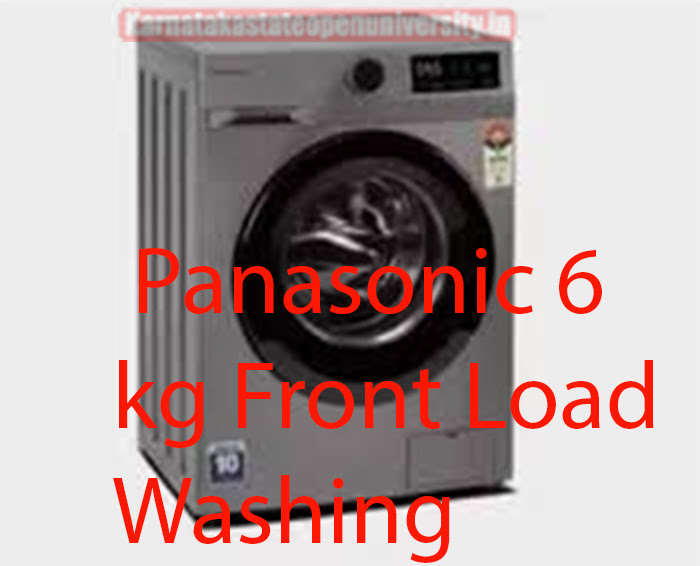  Panasonic 6 kg Front Load Washing Machine Fully Automatic