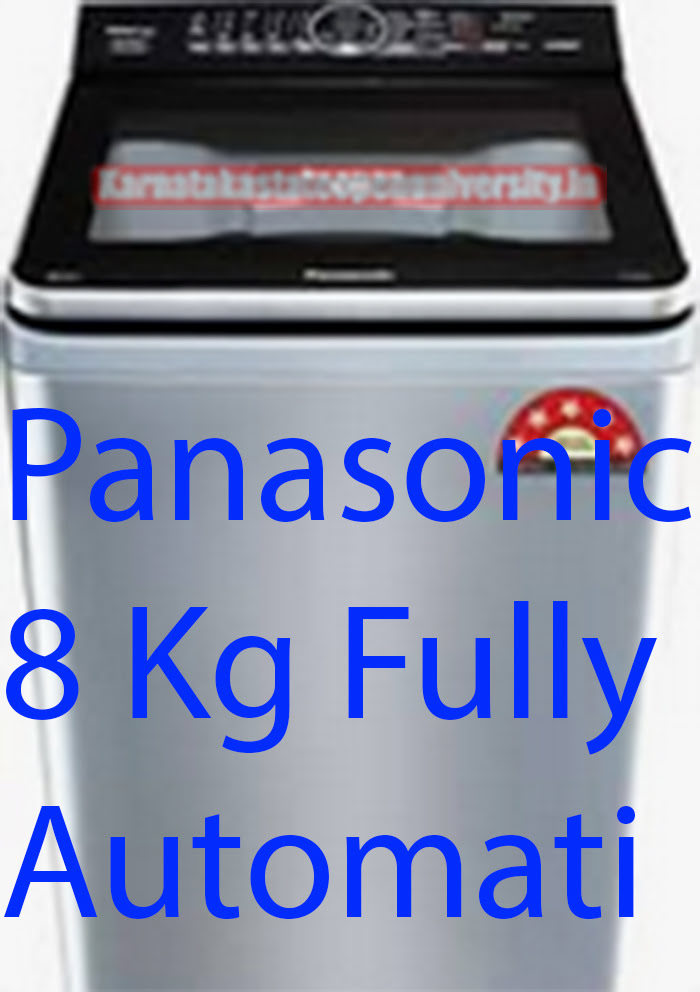 Panasonic 8 Kg Fully Automatic Top Load Washing Machine