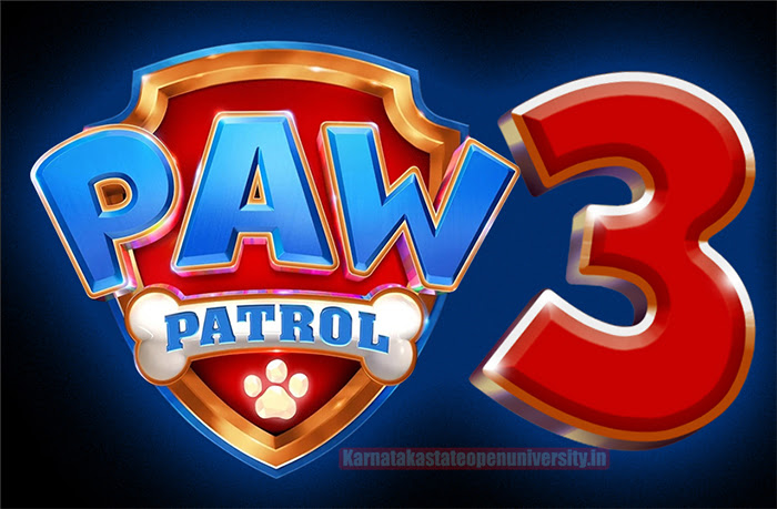 Paw Patrol 3 Movie
