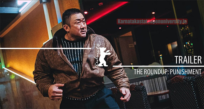 The Roundup: Punishment Movie