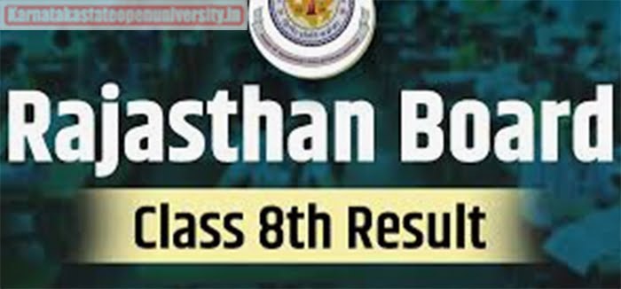 Rajasthan Board 8th Result