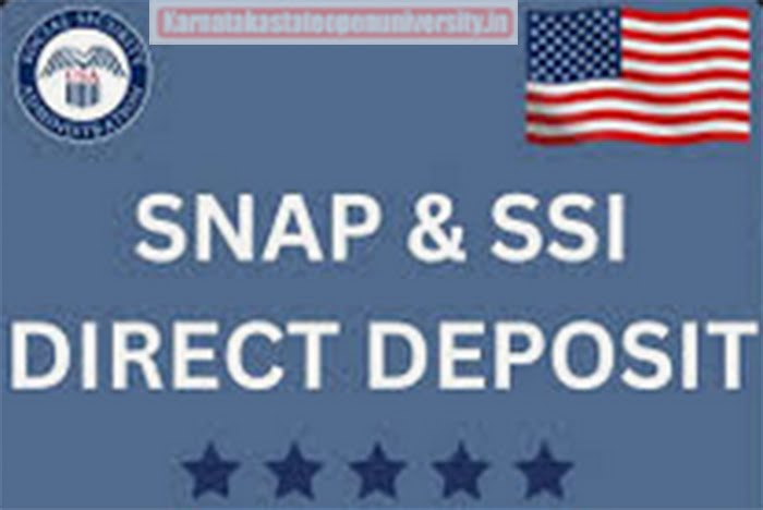 SNAP & SSI Direct Deposit April