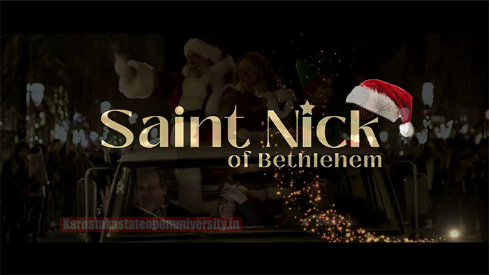 Saint Nick of Bethlehem Movie