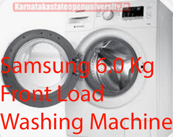 Samsung 6.0 Kg Front Load Washing Machine Fully Automatic