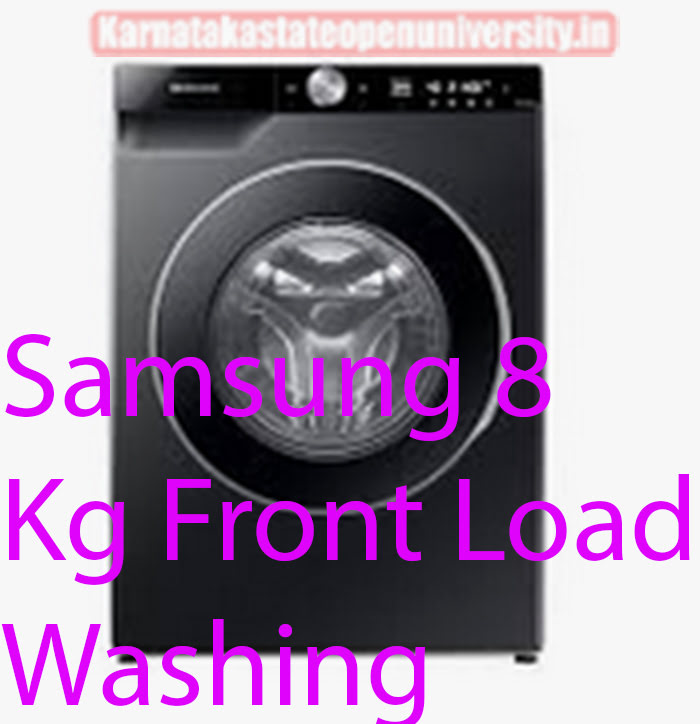 Samsung 8 Kg Front Load Washing Machine Fully Automatic
