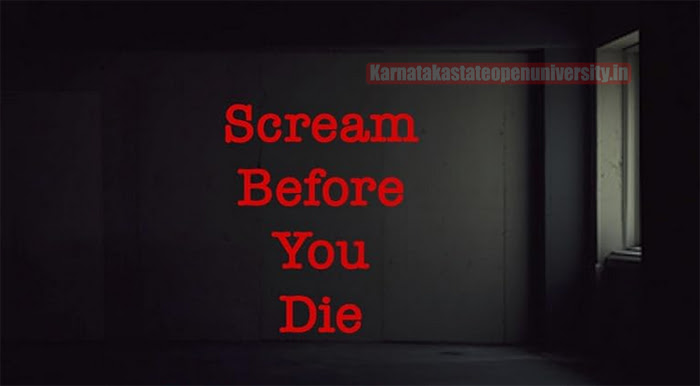 Scream Before You Die Movie