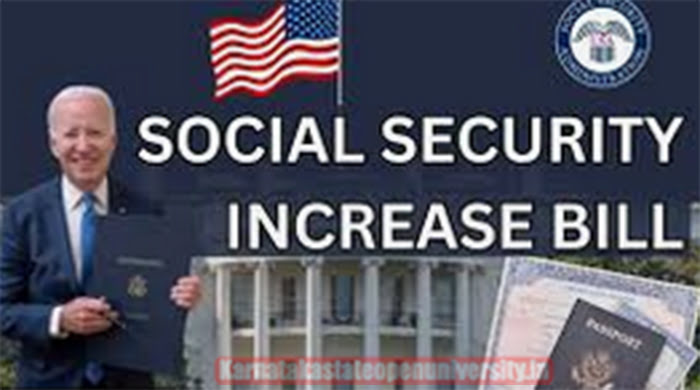Social Security Increase Bill