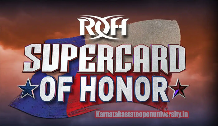 ROH: Supercard of Honor Movie