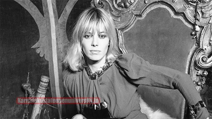 Catching Fire: The Story of Anita Pallenberg Movie