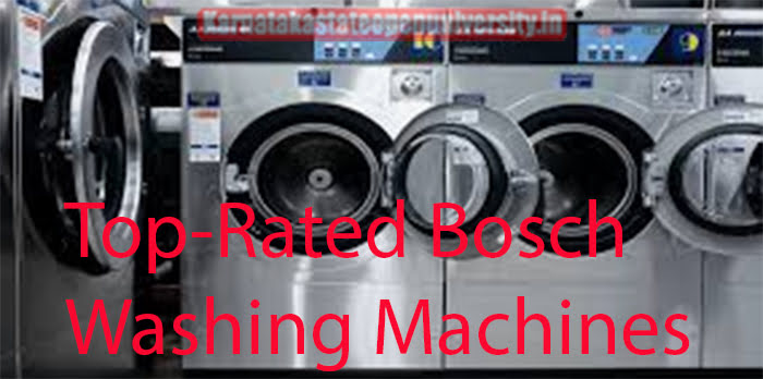 Top-Rated Bosch Washing Machines