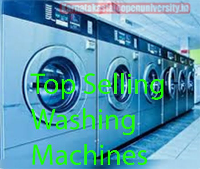 Top Selling Washing Machines