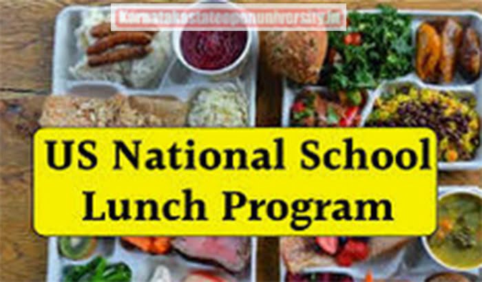 US National School Lunch Program