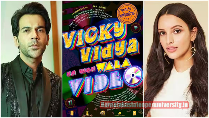 Vicky Vidya Ka Woh Wala Video Movie