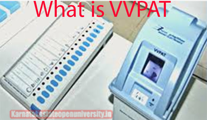 What is VVPAT