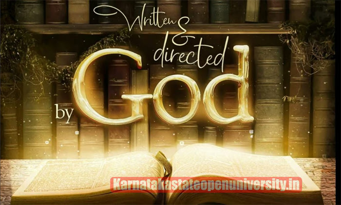 Written & Directed By God Movie