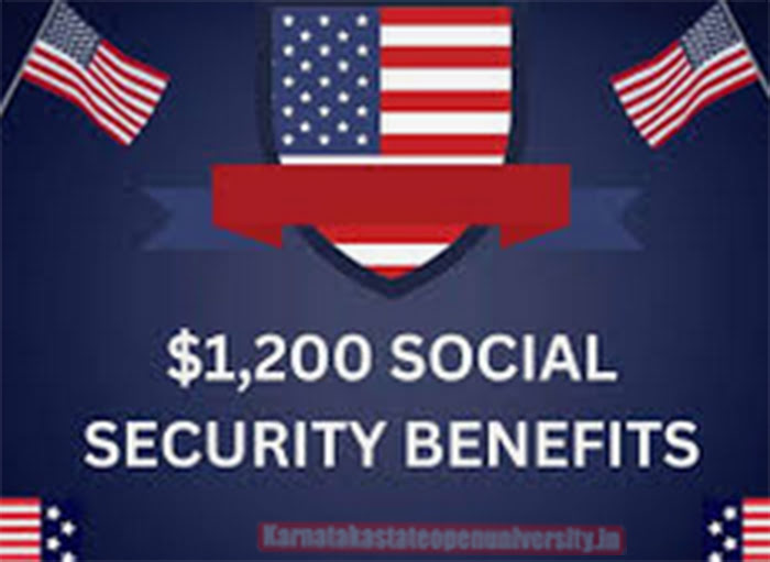 $1,200 Social Security Benefits May