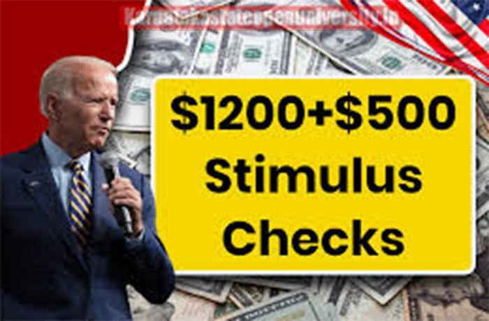 $1200 – $500 Stimulus Boost May