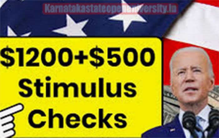 $1,200+$500 Stimulus Checks May 