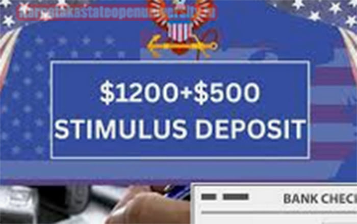 $1200+$500 Stimulus Direct Deposit In May