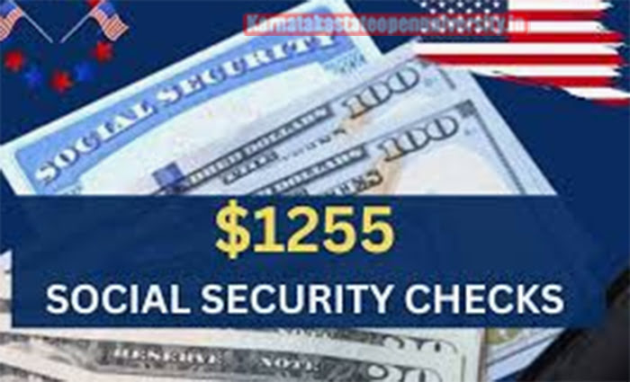 $1255 Social Security Checks April