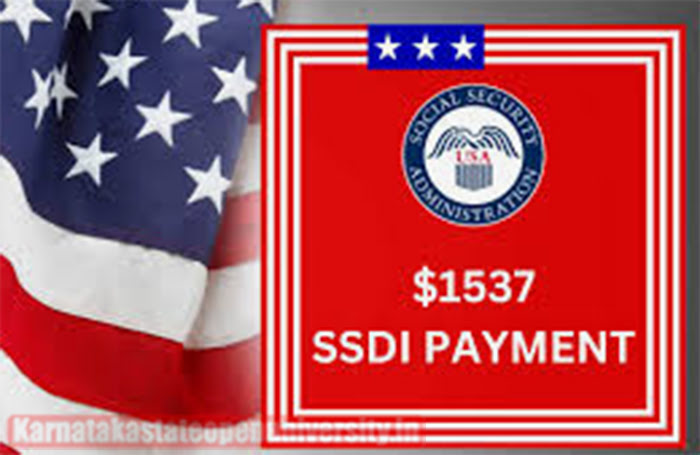 $1537 Social Security Disability Checks In June