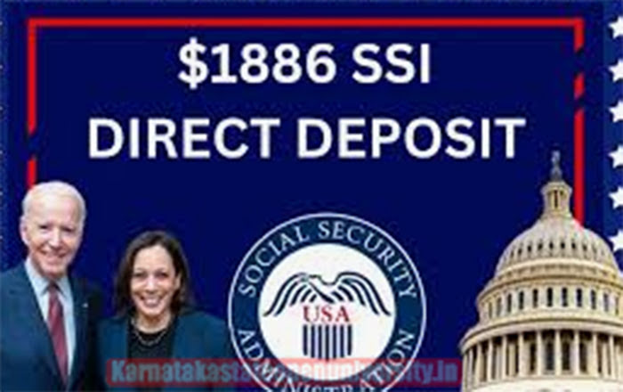 $1,886 SSI Direct Deposit May