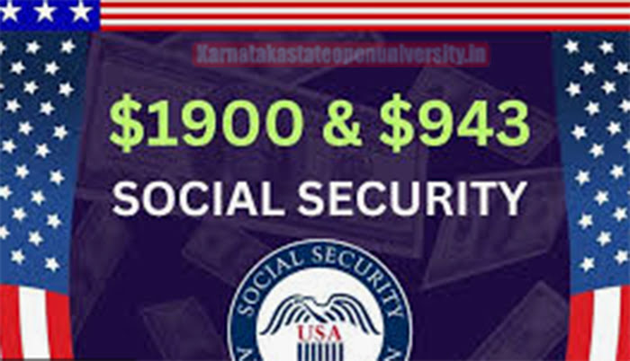 $1900 & $943 Social Security SSI SSDI & VA Direct Payout