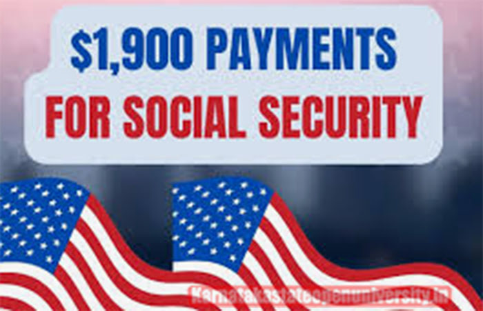 $1900 Social Security Checks For SSI, SSDI & VA May