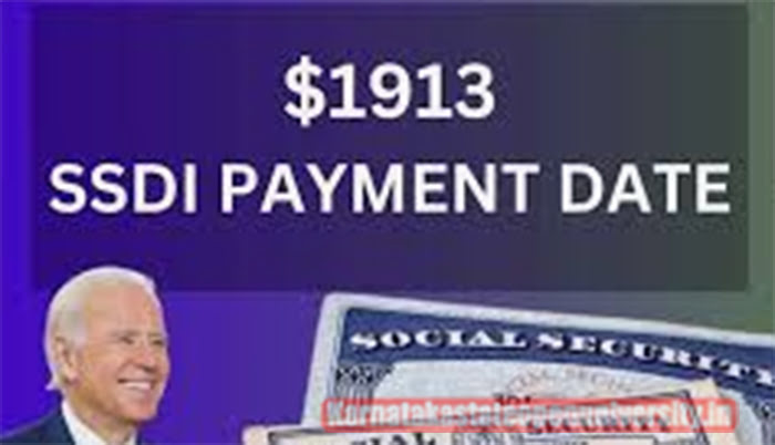 $1913 SSDI Benefits